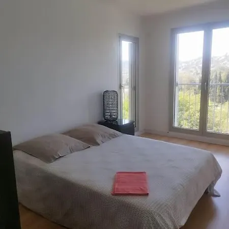 Bel Appartement Juan Les Pins 3 Chambres 9 Mn De La Plage * アンティーブ