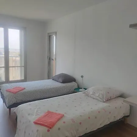 Bel Appartement Juan Les Pins 3 Chambres 9 Mn De La Plage
