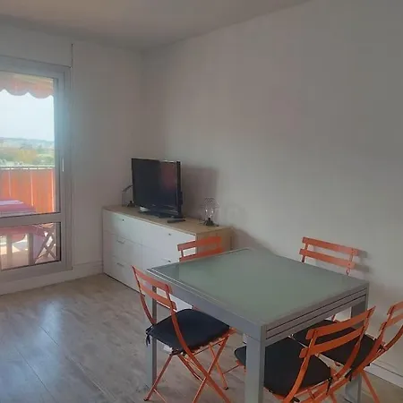 Bel Appartement Juan Les Pins 3 Chambres 9 Mn De La Plage *
