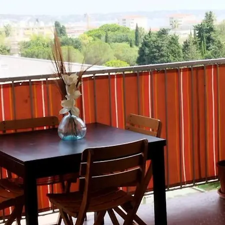 アパート Bel Appartement Juan Les Pins 3 Chambres 9 Mn De La Plage アンティーブ