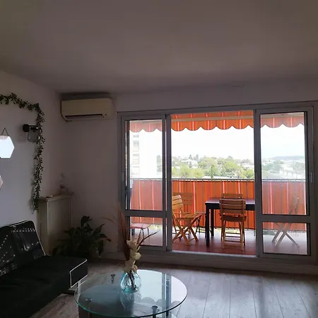 Bel Appartement Juan Les Pins 3 Chambres 9 Mn De La Plage
