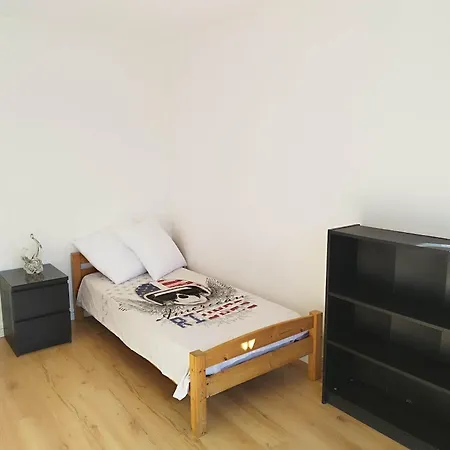 アパート Bel Appartement Juan Les Pins 3 Chambres 9 Mn De La Plage アンティーブ