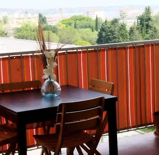 Lägenhet Bel 3 9 Mn De La A Pieds Juan Les Pins Antibes